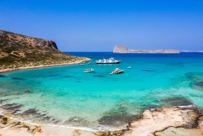 Rethymno: Balos &Gramvousa Day Trip With/Without Boat Ticket