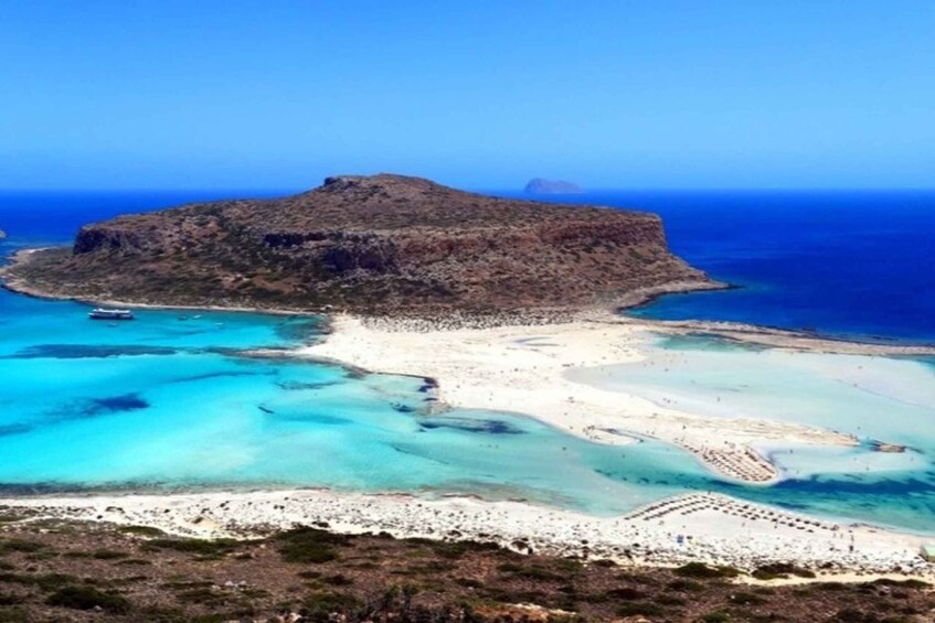 Picture 2 for Activity Rethymno: Balos &Gramvousa Day Trip With/Without Boat Ticket