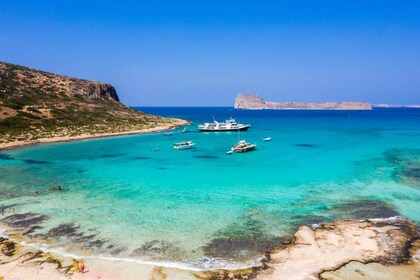 Rethymno: Perjalanan Sehari Balos & Gramvousa Dengan/Tanpa Tiket Perahu