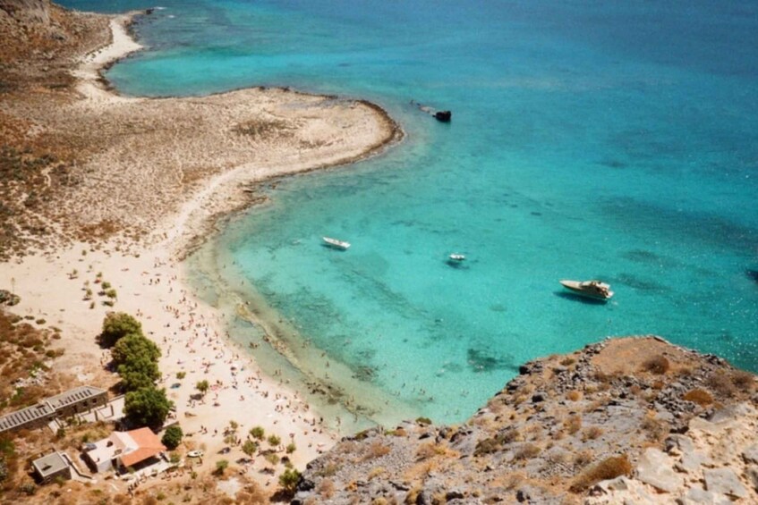 Picture 1 for Activity Rethymno: Balos &Gramvousa Day Trip With/Without Boat Ticket