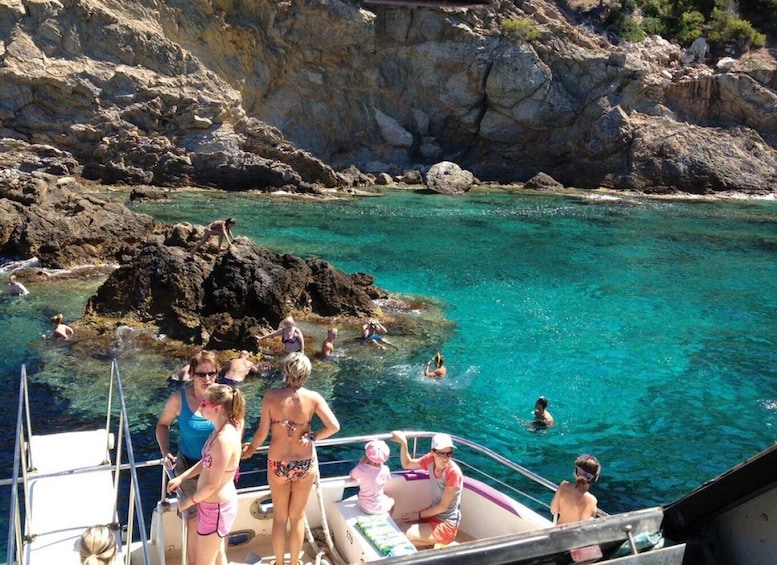 Picture 7 for Activity Mallorca: Catamaran Coastal Cruise with Lunch