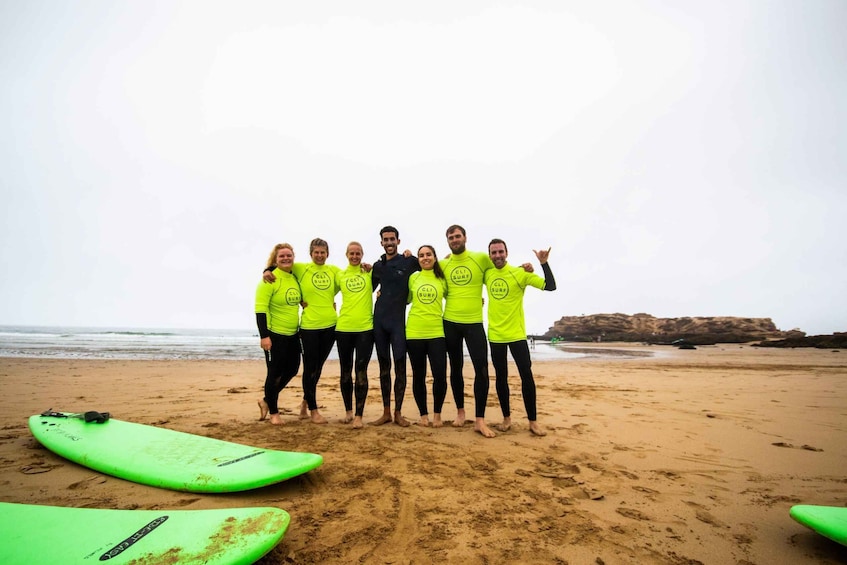 Picture 2 for Activity Taghazout: Beginner Surf Course with Free Session & Lunch