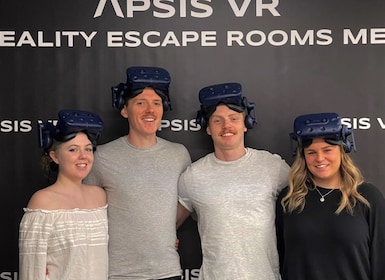 Melbourne : Expérience de réalité virtuelle dans une salle d'évasion