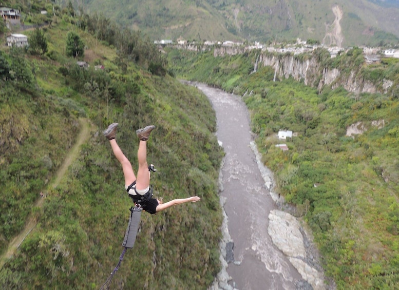 Picture 8 for Activity From Quito: Baños and Upper Amazon Day Trip