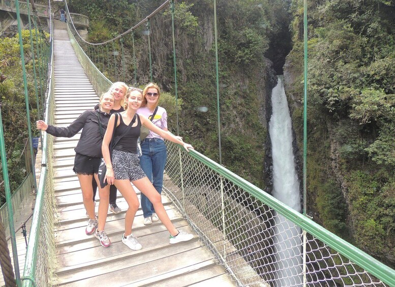 Picture 9 for Activity From Quito: Baños and Upper Amazon Day Trip