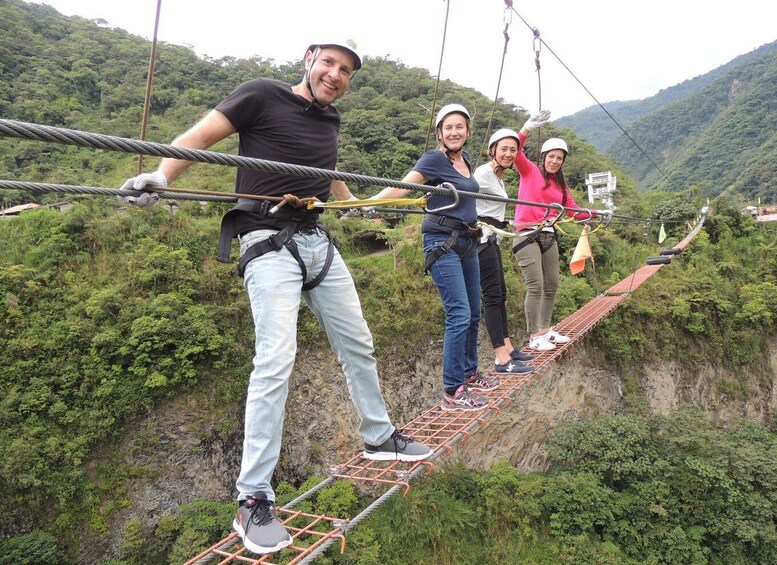 Picture 1 for Activity From Quito: Baños and Upper Amazon Day Trip