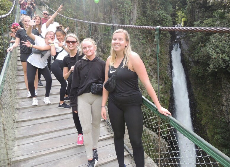 Picture 13 for Activity From Quito: Baños and Upper Amazon Day Trip