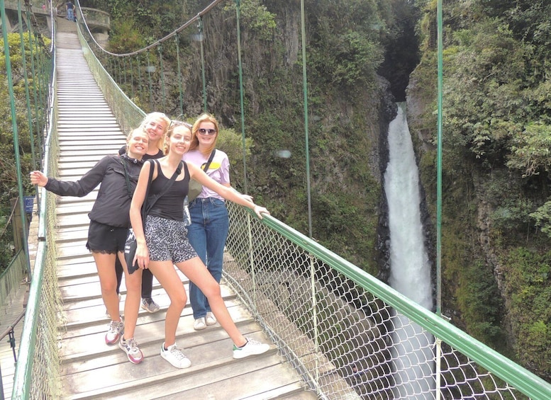 Picture 9 for Activity From Quito: Baños and Upper Amazon Day Trip