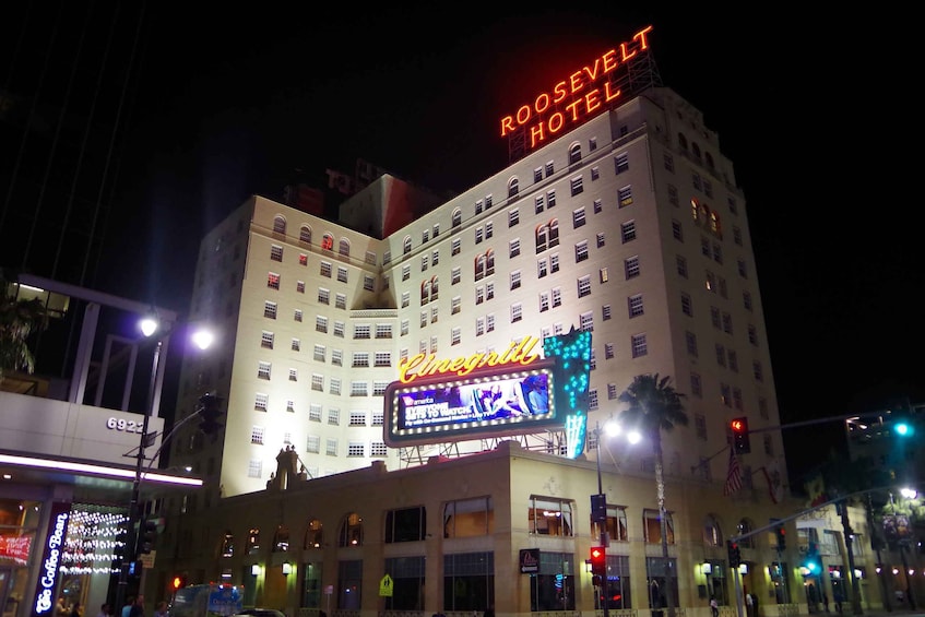 Picture 7 for Activity Hollywood: The Ghosts of Hollywood Walking Tour