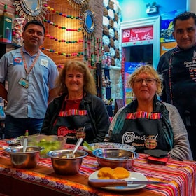 Lima: Cooking Workshop and Water Circuit Tour