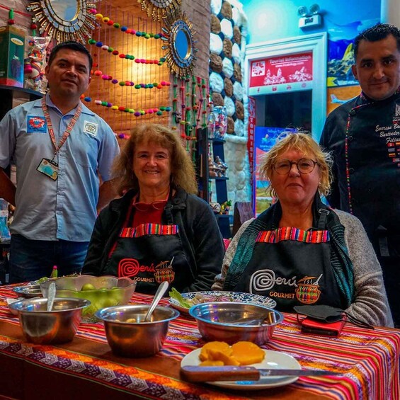 Lima: Cooking Workshop and Water Circuit Tour