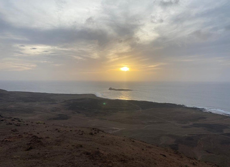 Picture 3 for Activity Santa Maria: Guided Coastal Hike & Monte Leão Sunset