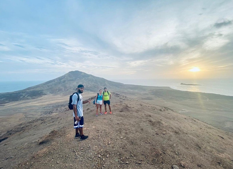 Picture 2 for Activity Santa Maria: Guided Coastal Hike & Monte Leão Sunset