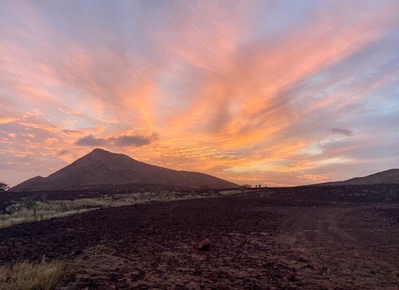 Santa Maria: Guided Coastal Hike & Monte Leão Sunset