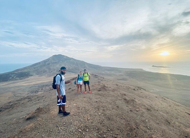 Picture 2 for Activity Santa Maria: Guided Coastal Hike & Monte Leão Sunset