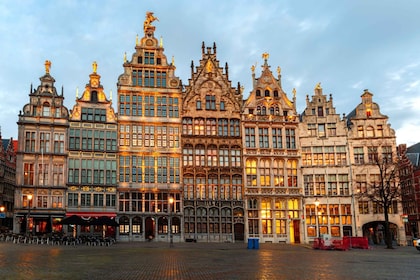 Antwerpen: Hoogtepunten zelfzoektocht en stadstour
