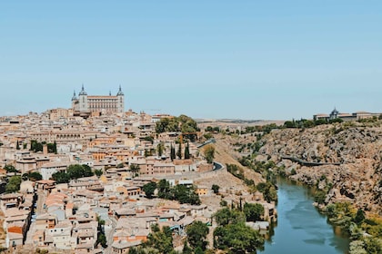 Van Madrid: privédagtrip naar Toledo met gelicentieerde gids