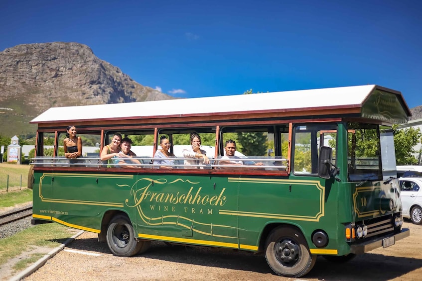 Picture 15 for Activity Cape Town: Full-Day Wine Tasting Tour with Wine Tram