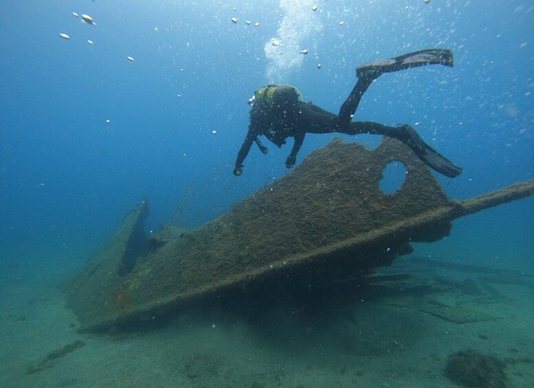 Picture 2 for Activity Angra do Heroísmo: SSI Try Scuba Program in a Shipwreck