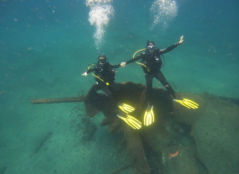 Angra do Heroísmo: SSI Try Scuba Program in a Shipwreck