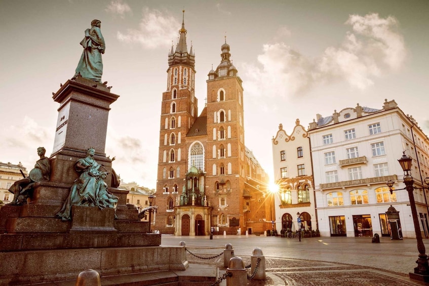 Picture 4 for Activity Krakow Highlights Self-Guided Scavenger Hunt & Walking Tour