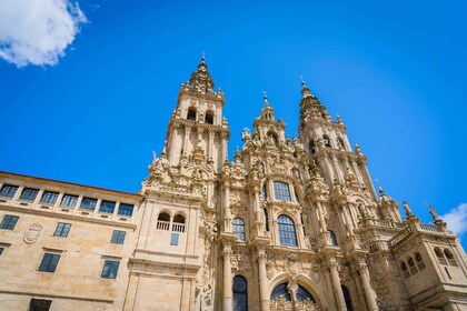 Santiago de Compostela: privéwandeling