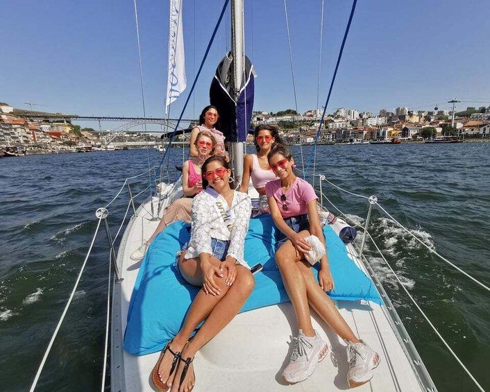 Picture 4 for Activity Porto: Private Douro River Charming Sailboat Cruise w/Wine