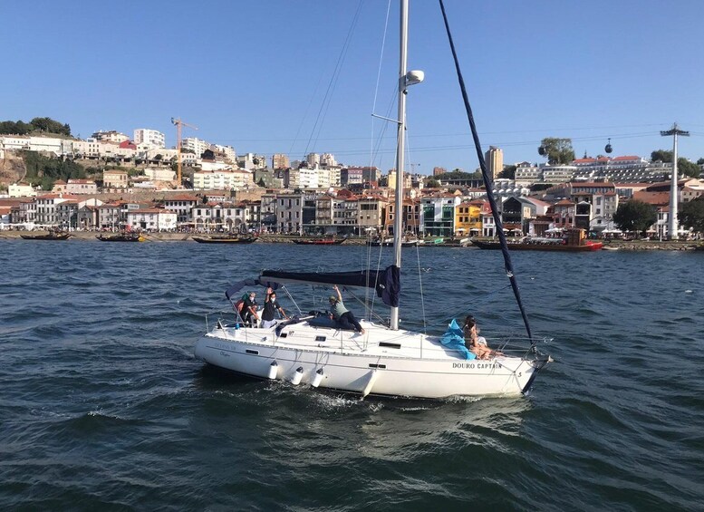 Picture 21 for Activity Porto: Private Douro River Charming Sailboat Cruise w/Wine