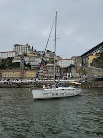 Porto: Private Douro River Charming Cruise w/wine tasting 8p