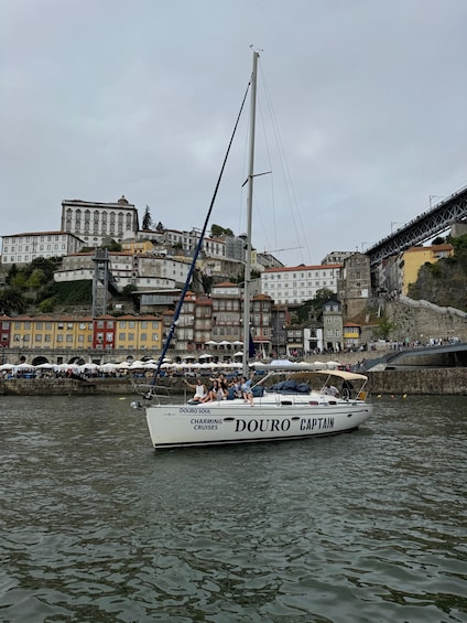 Picture 28 for Activity Porto: Private Douro River Charming Sailboat Cruise w/Wine