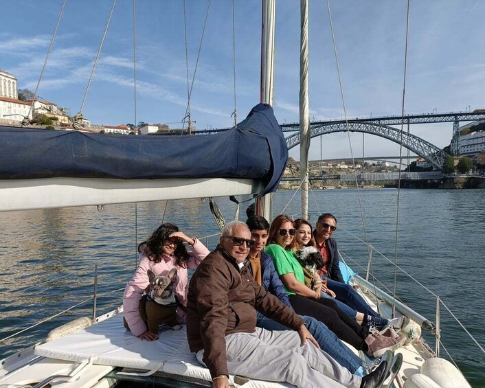 Picture 18 for Activity Porto: Private Douro River Charming Sailboat Cruise w/Wine