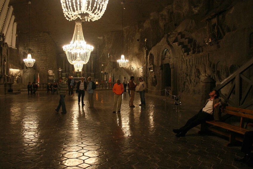 Picture 2 for Activity From Krakow: Wieliczka Salt Mine Guided Tour (Hotel Pick-up)