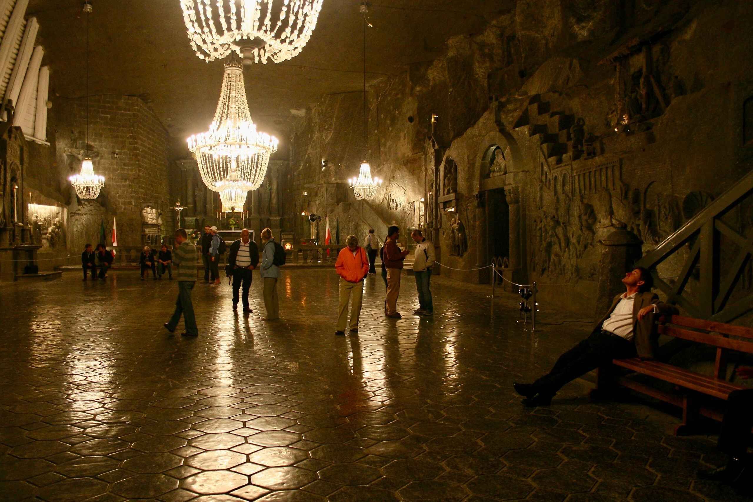 From Krakow: Wieliczka Salt Mine Guided Tour