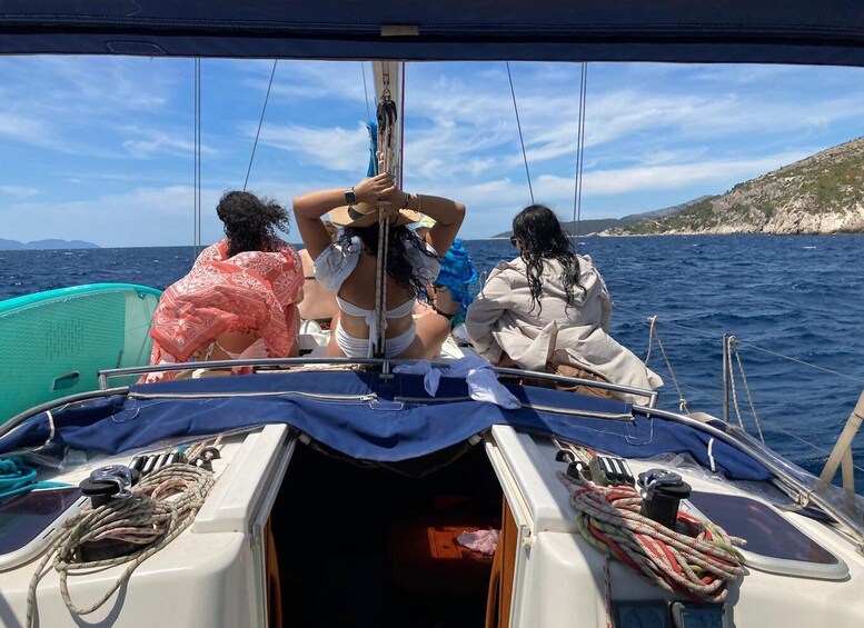 Picture 13 for Activity From Hvar: Boat Tour to Pakleni Islands on a Comfort Yacht