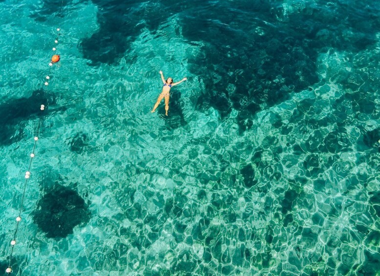 Picture 6 for Activity From Hvar: Boat Tour to Pakleni Islands on a Comfort Yacht