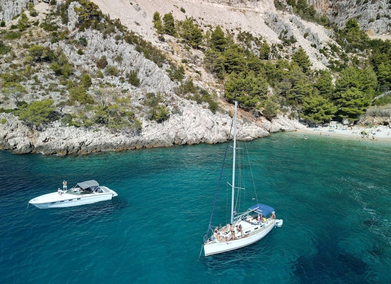 Picture 7 for Activity From Hvar: Yacht Tour to the Pakleni Islands