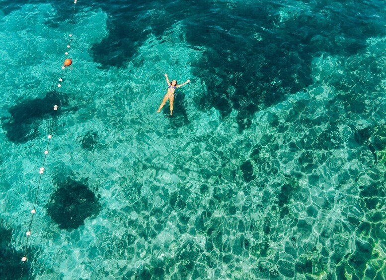 Picture 6 for Activity From Hvar: Boat Tour to Pakleni Islands on a Comfort Yacht