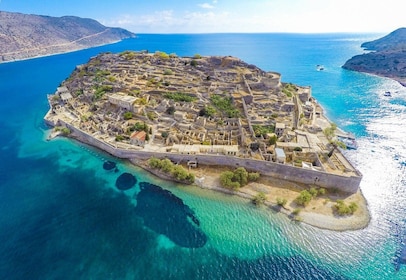 Iraklion: Nikolaos, Elounda & Plaka Tour: Spinalonga, Agios Nikolaos, Eloun...