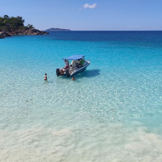 Picture 9 for Activity Praslin: Curieuse StPierre Guided Tour, BBQ & 2x Snorkeling