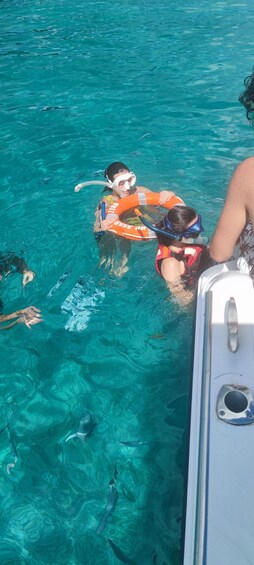 Picture 8 for Activity Praslin: Curieuse StPierre Guided Tour, BBQ & 2x Snorkeling