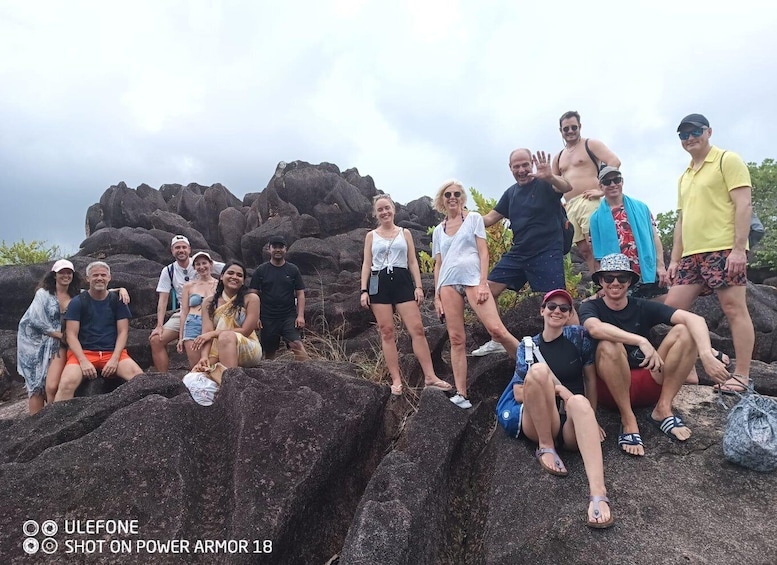 Picture 7 for Activity Praslin: Curieuse StPierre Guided Tour, BBQ & 2x Snorkeling