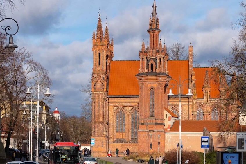 Picture 9 for Activity Vilnius: City Bike Tour of Vilnius Highlights