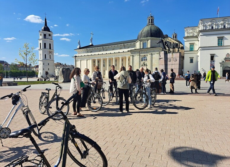 Picture 9 for Activity Vilnius: City Bike Tour of Vilnius Highlights