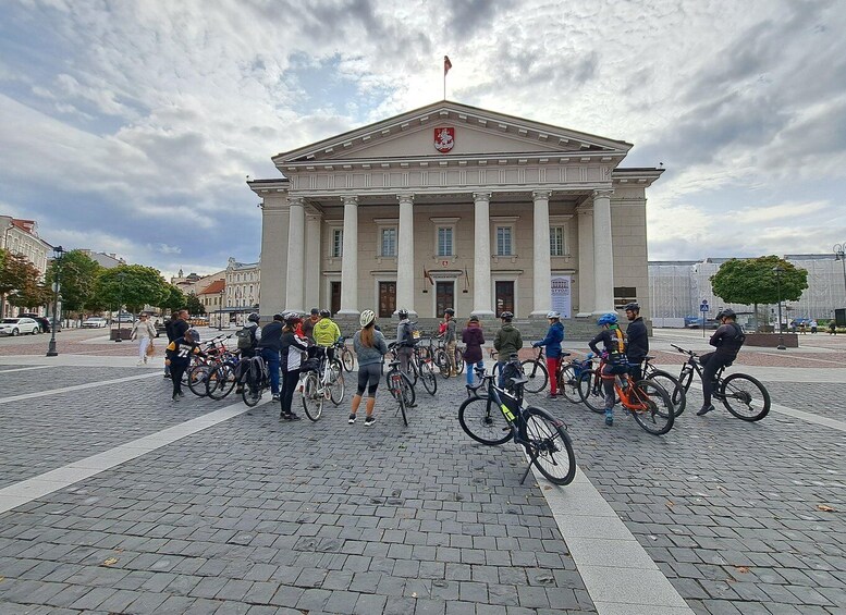 Picture 6 for Activity Vilnius: City Bike Tour of Vilnius Highlights