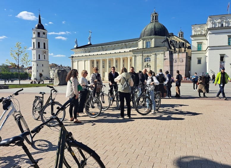 Picture 9 for Activity Vilnius: City Bike Tour of Vilnius Highlights