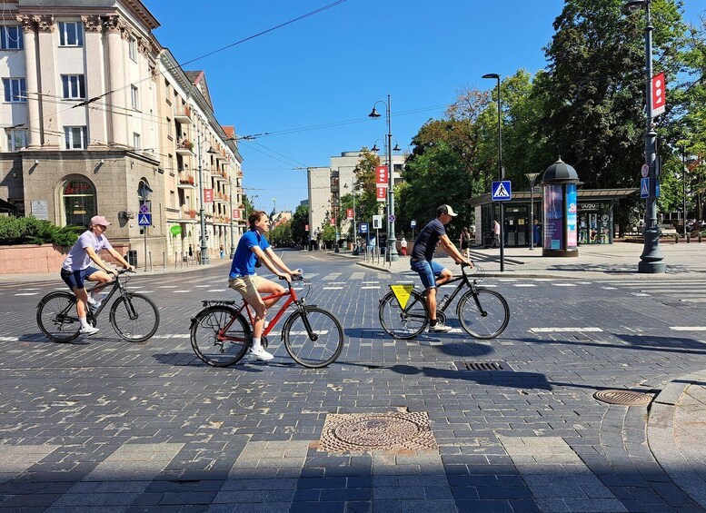 Picture 8 for Activity Vilnius: City Bike Tour of Vilnius Highlights