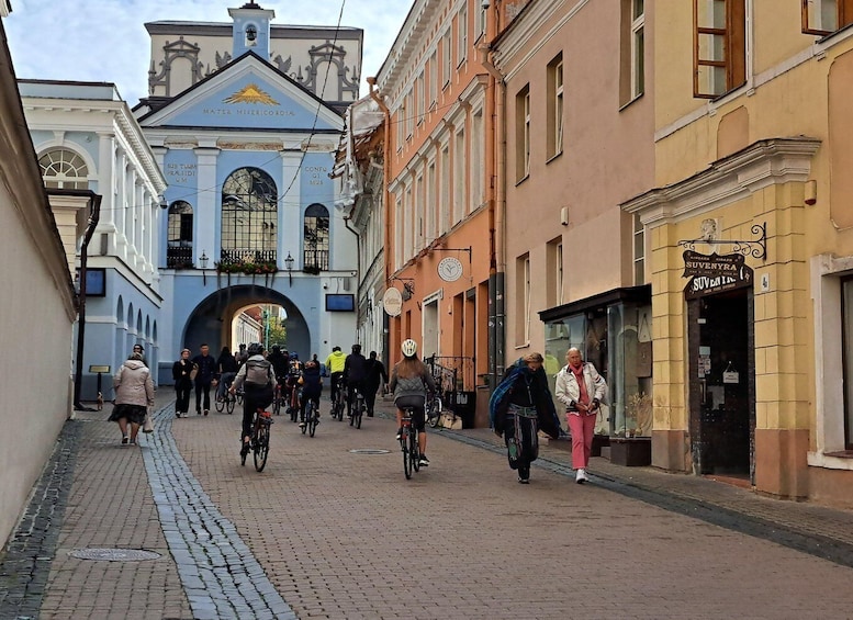 Picture 4 for Activity Vilnius: City Bike Tour of Vilnius Highlights