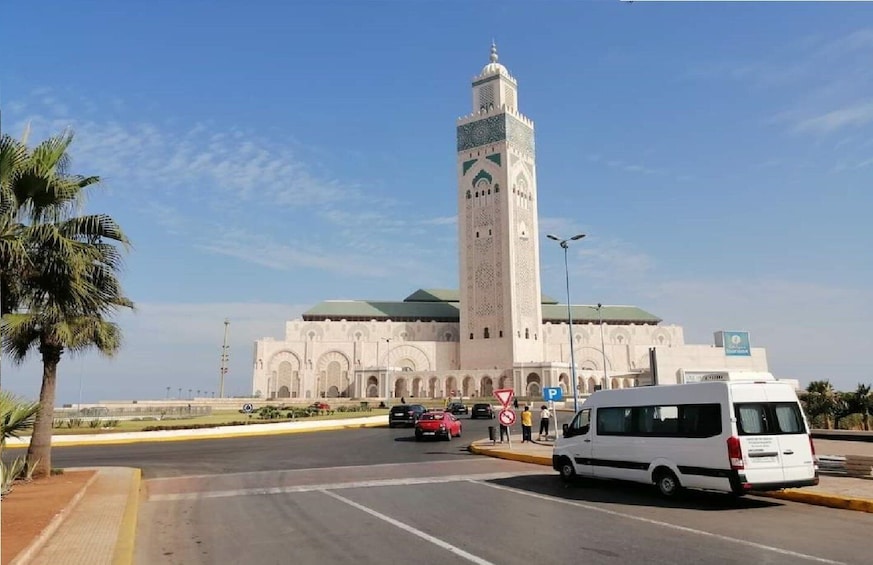 From Fez: Private 1-Way Transfer to Casablanca