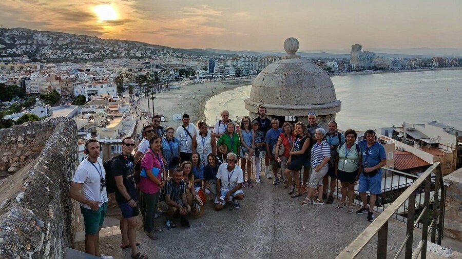 Peñiscola: Castle & Walled City Spanish Guided Tour