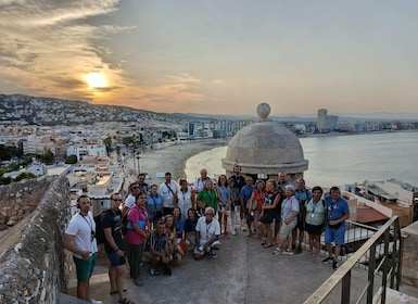 Peñiscola: Castle & Walled City Spanish Guided Tour